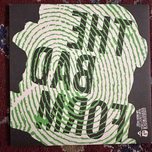 BAD FORM, the No More Neo No Wave It's The Bad Form (Pink vinyl) (Youth Attack - USA original) (NM) 7"