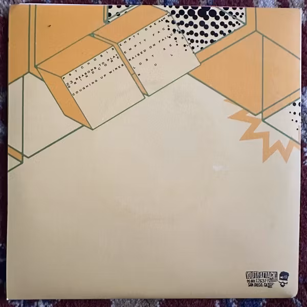 BUCKET FULL OF TEETH II (Multicolor vinyl) (Youth Attack - USA original) (EX/NM) 7"