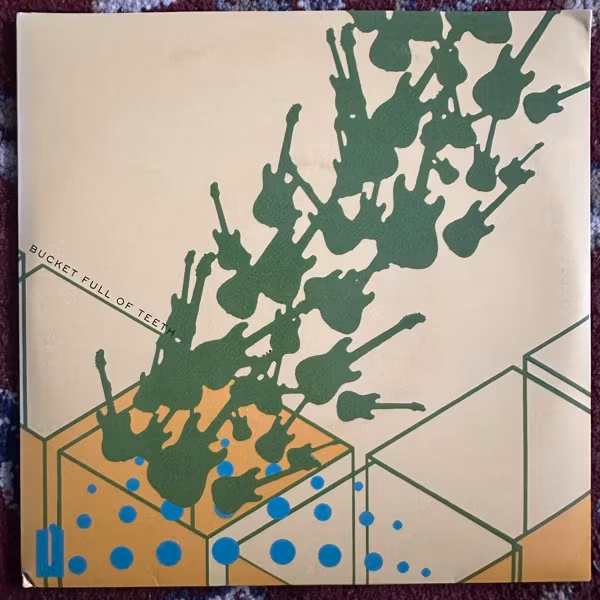 BUCKET FULL OF TEETH II (Multicolor vinyl) (Youth Attack - USA original) (EX/NM) 7"