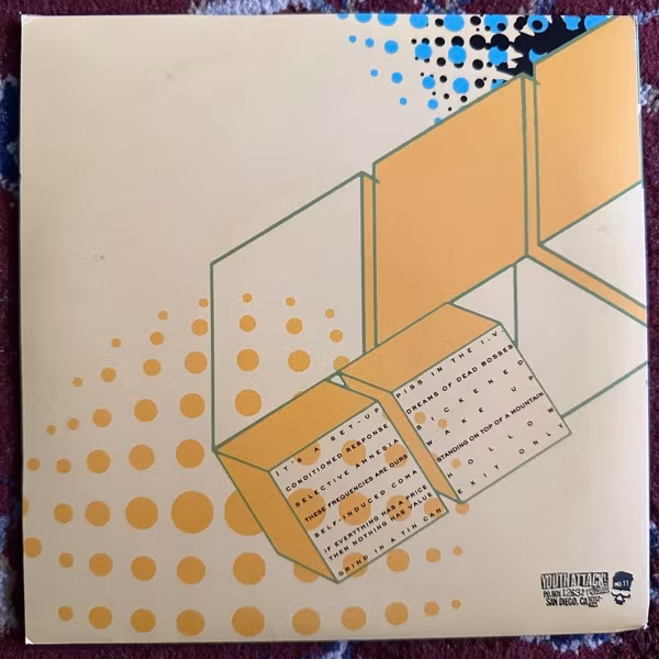 BUCKET FULL OF TEETH I (Multicolor vinyl) (Youth Attack - USA original) (VG+/NM) 7"