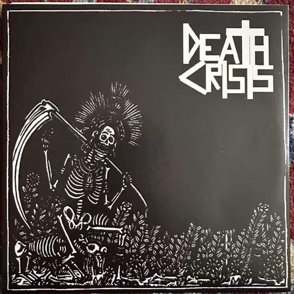 DEATH CRISIS / DIATRIBE Split (Too Old To Die - USA original) (EX/NM) 7"