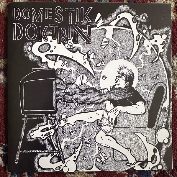 DOMESTIK DOKTRIN Domestik Doktrin (625 Thrashcore – USA original) (EX) 7"