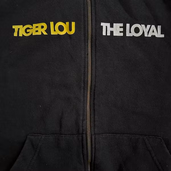 TIGER LOU The Loyal (L) (USED) HOODIE