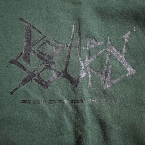 ROTTEN SOUND Fast Music For Slow People (M) (USED) HOODIE