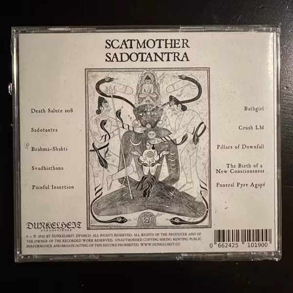 SCATMOTHER Sadotantra (Dunkelheit - Germany original) (SS) CD