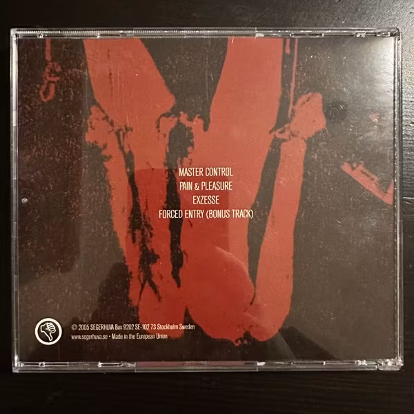 BLOOD OV THEE CHRIST Master Control (Segerhuva - Sweden reissue) (NM) CD