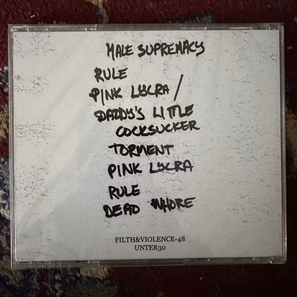 SNUFF II (Filth And Violence - Finland reissue) (SS) CD