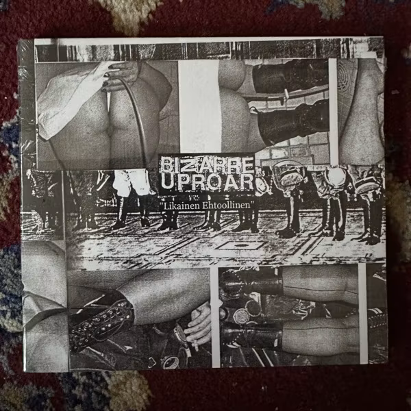 BIZARRE UPROAR Likainen Ehtoollinen (Filth And Violence - Finland reissue) (SS) CD