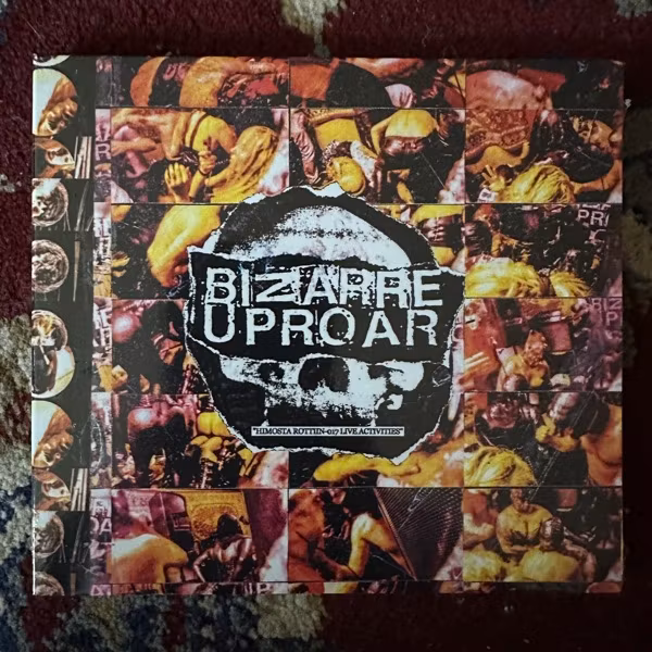 BIZARRE UPROAR Himosta Rottiin - 017 Live Activities (Filth And Violence - Finland original) (SS) CD