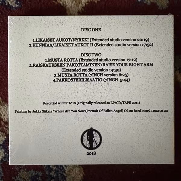 BIZARRE UPROAR Viha&Kiima (Filth And Violence - Finland reissue) (SS) 2CD