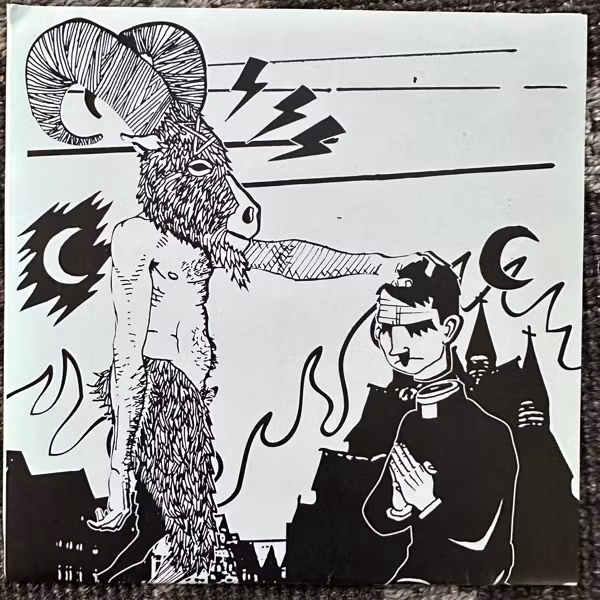 WINTERSTORM Demo 2009 (Stomp - Spain original) (EX/VG+) 7"