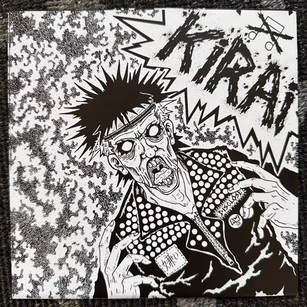 KIRAI Kirai (Konton Crasher - USA original) (EX) 7"