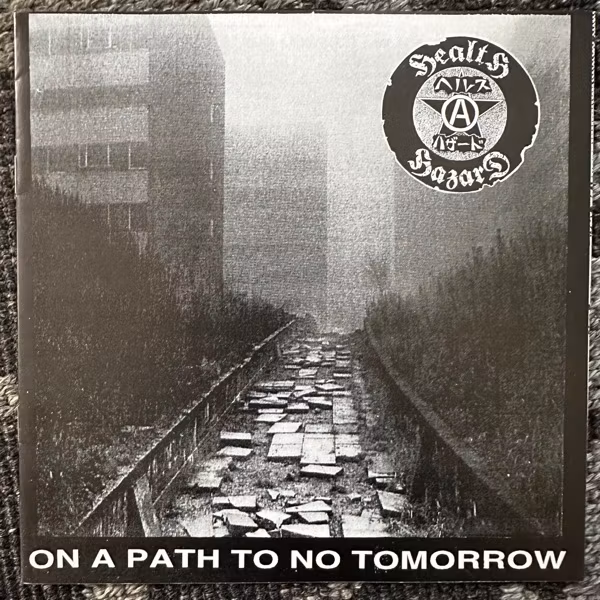 HEALTH HAZARD / SAWN OFF On A Path To No Tomorrow / Songs Of Praise (Flat Earth - UK original) (EX/VG+) 7"