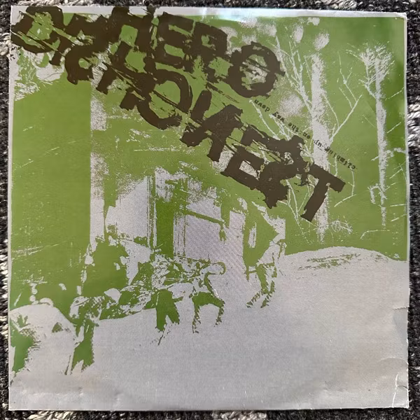 HERO DISHONEST Climbing Up On The Way Down (If Society – Finland original) (VG/VG+) 7"