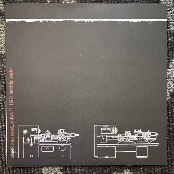 SWITCHBLADE / THE JAM SESSION The Insect Split (Insect - Sweden original) (EX) 7"