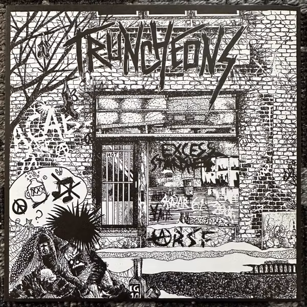 TRUNCHEONS Stuck On The Block (Distort Reality - USA original) (EX) 7"