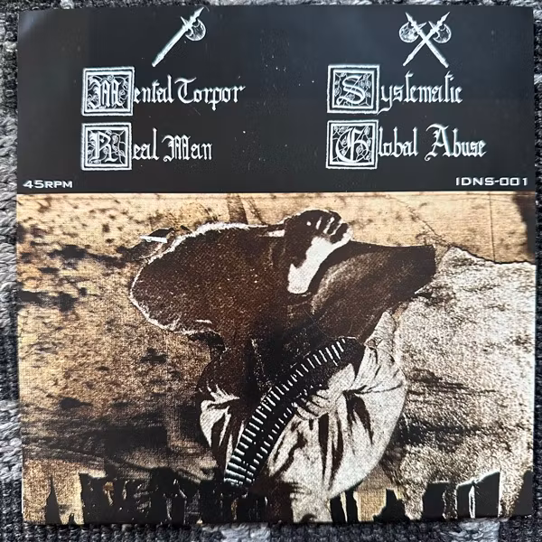 IDNS IDNS (Self released - Canada original) (EX) 7"