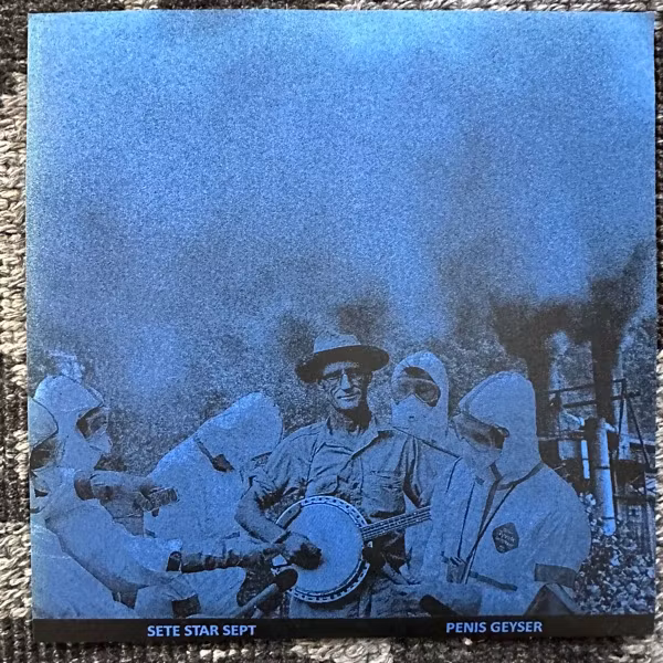 SETE STAR SEPT / PENIS GEYSER Split (SPHC - USA original) (EX) 7"