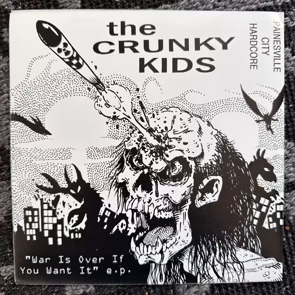 CONGA FURY / THE CRUNKY KIDS Split (Hibachi – USA original) (EX) 7"