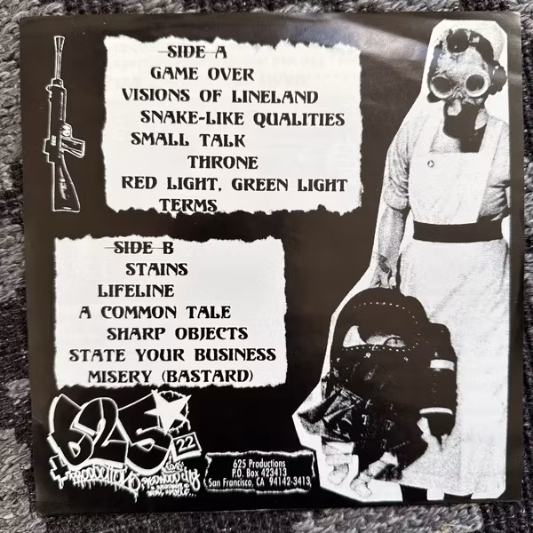 THEY LIVE A Taste Of The Good Life (625 Thrashcore – USA original) (VG+)
