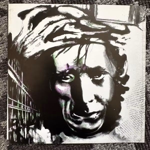 MORDAZ Locura (Blue vinyl) (MG - Colombia original) (EX) 7"