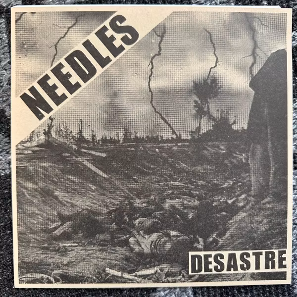 NEEDLES Desastre (Lengua Armada Discos – USA original) (NM/EX) 7"