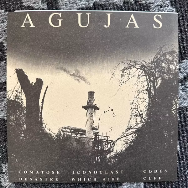 NEEDLES Desastre (Lengua Armada Discos – USA original) (NM/EX) 7"