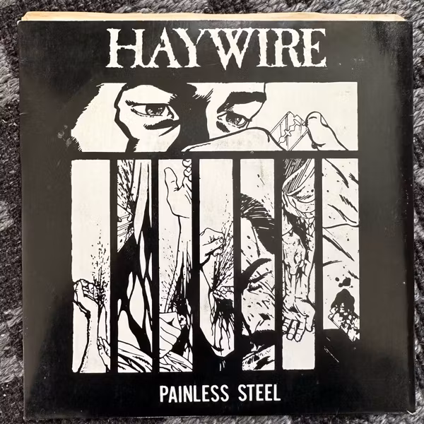 HAYWIRE Painless Steel (Nemesis - USA original) (VG+) 7"