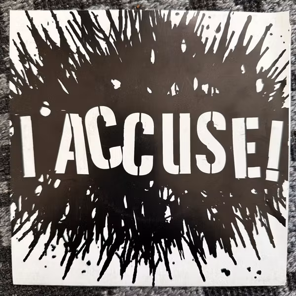 I ACCUSE! I Accuse! (Sound Pollution - USA original) (EX) 7"