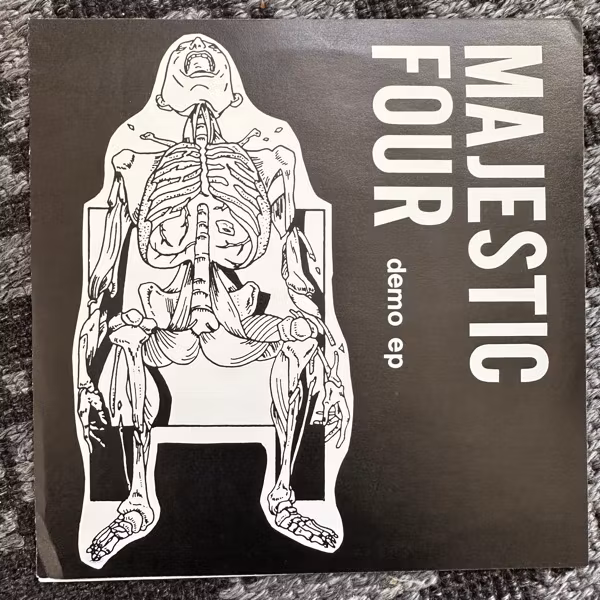 MAJESTIC FOUR Demo EP (625 Thrashcore – USA reissue) (EX) 7"