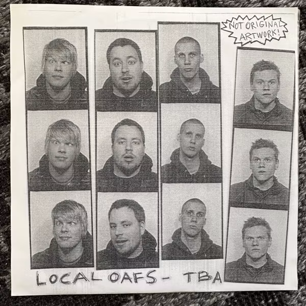 LOCAL OAFS TBA (Strandad Sjöbuse - Sweden original) (EX) 7"