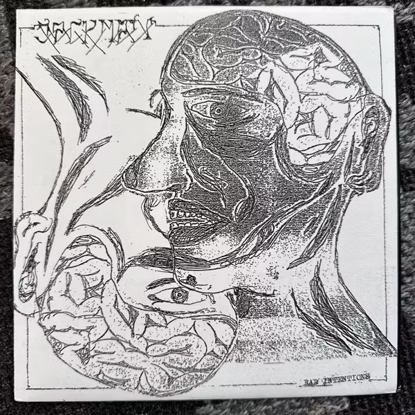 JACKMAN Bad Intentions (Posh Isolation - Denmark original) (EX) 7"