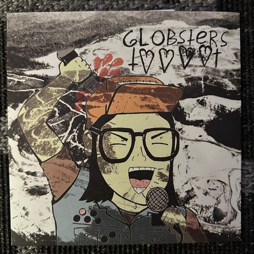 GLOBSTERS Rock & Roll Misery (SPHC – USA original) (EX) 7"