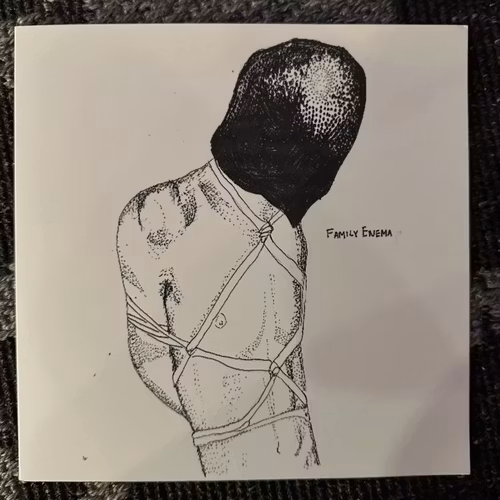 FAMILY ENEMA Family Enema (Dead Section - Denmark original) (EX) 7"