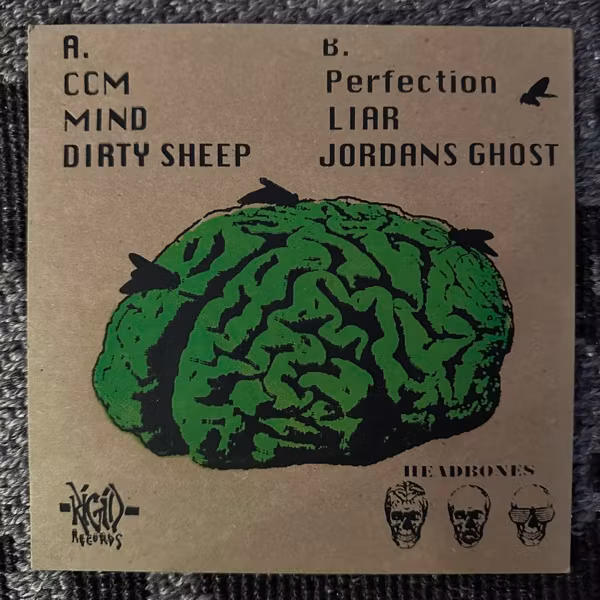 LITTLE MISS AND THE NO-NAMES Mind (Purple vinyl) (Headbones - USA original) (EX) 7"