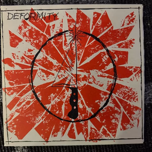 DEFORMITY Shards (La Vida Es Un Mus – UK original) (NM/EX) 7"