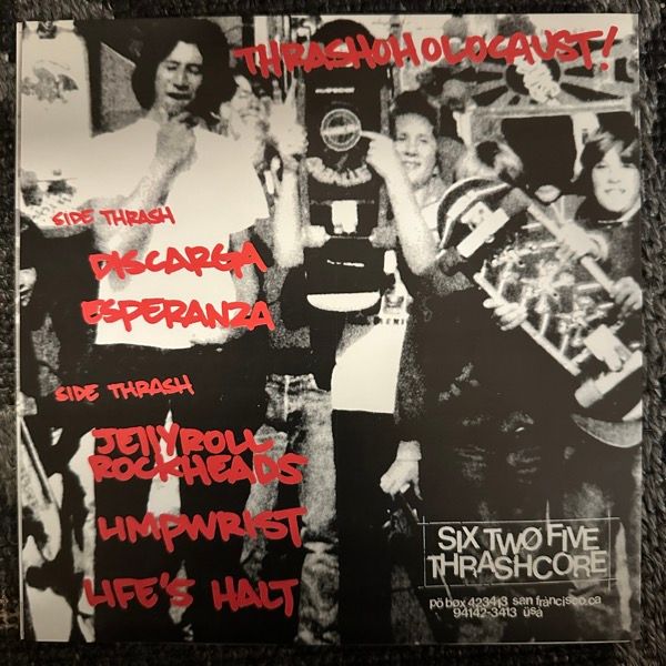 VARIOUS Barbaric Thrash Demolition Vol. II (625 Thrashcore - USA original) (EX) 7"