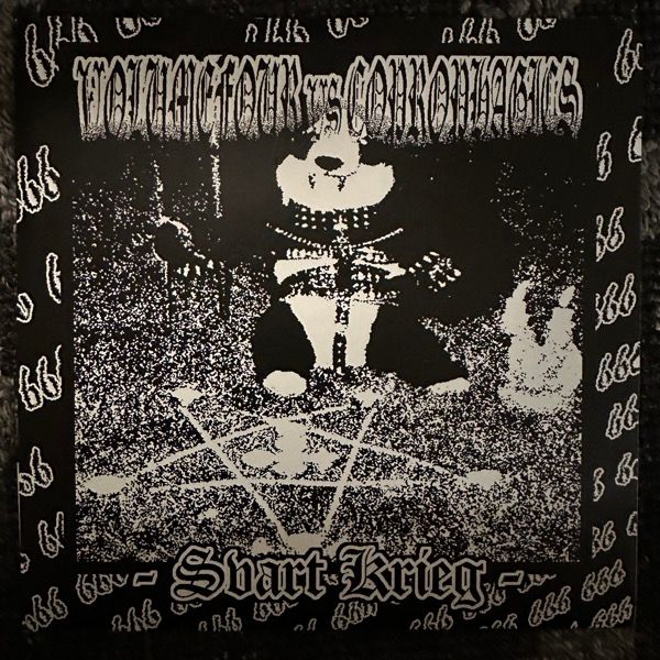 VOLUMEFOUR VS CORPROPHAGICS Svart Krieg (Agromosh - USA original) (EX) 7"