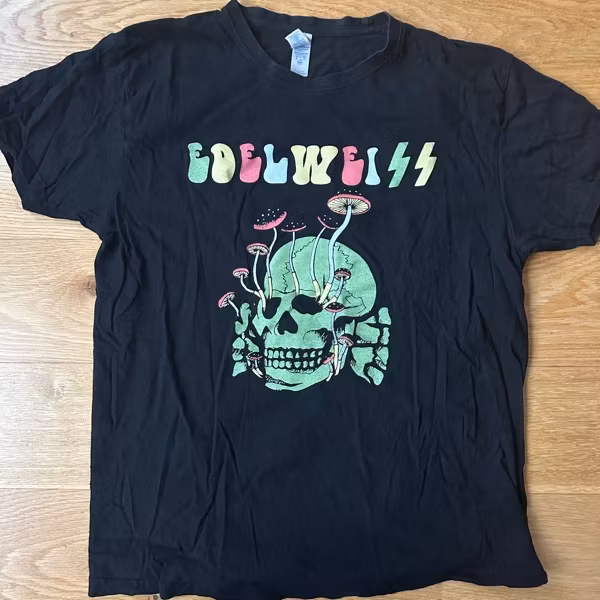 EDELWEISS EdelweiSS (S) (USED) T-SHIRT