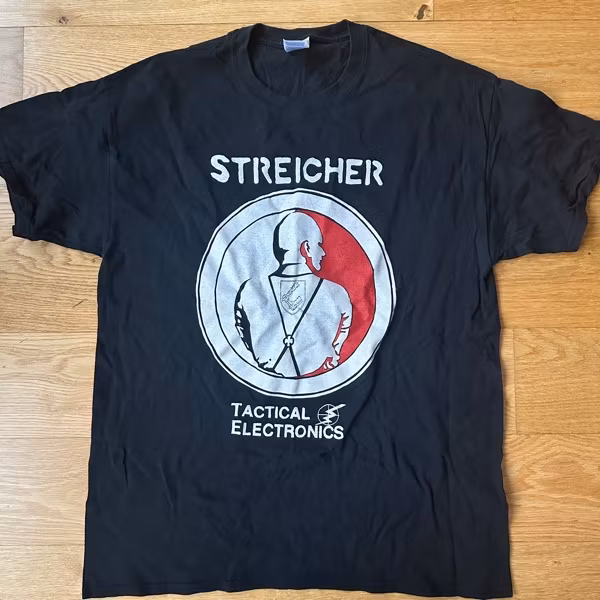 STREICHER Tactical Electronics (L) (USED) T-SHIRT