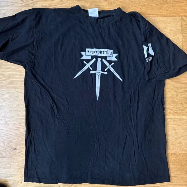 TOROIDH Segervittring (XXL) (USED) T-SHIRT