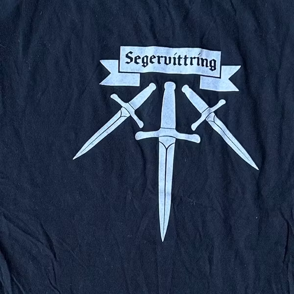 TOROIDH Segervittring (XXL) (USED) T-SHIRT