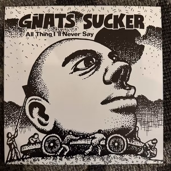 GNATS SUCKER All Thing I'll Never Say (625 Thrashcore – USA original) (EX) 7"