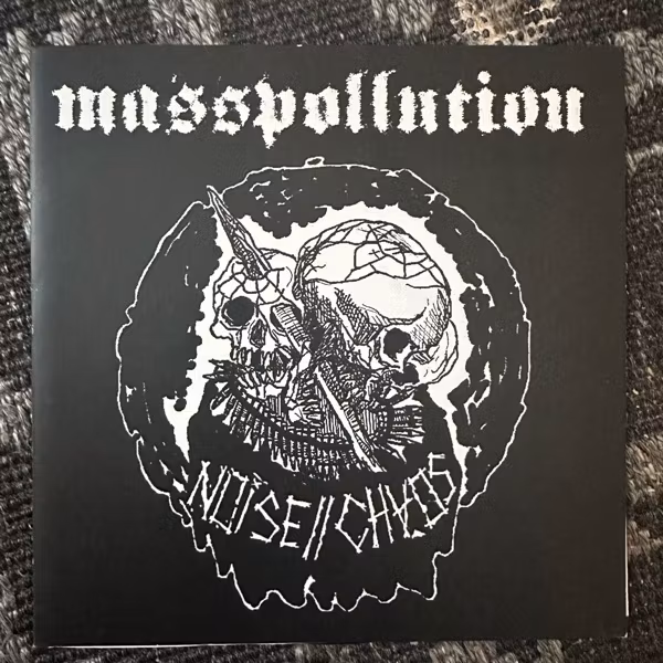 MASSPOLLUTION Masspollution (Inverted Inhumation - Europe original) (EX) 7"