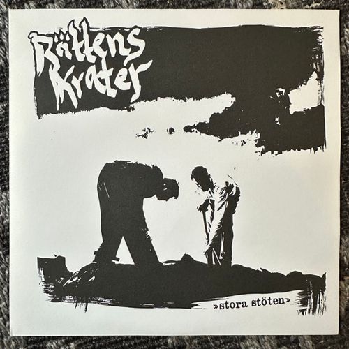 RÄTTENS KRATER Stora Stöten (Republiken Bergslagen Grammofon – Sweden original) (EX) 7"