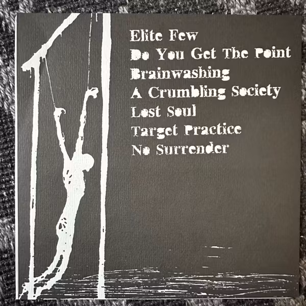 POLICE LINE Police Line (Kick N' Punch - Denmark reissue) (EX/VG+) 7"