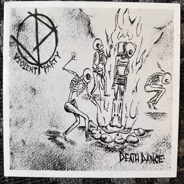 VIOLENT PARTY Death Dance (Self released - USA original) (EX) 7"