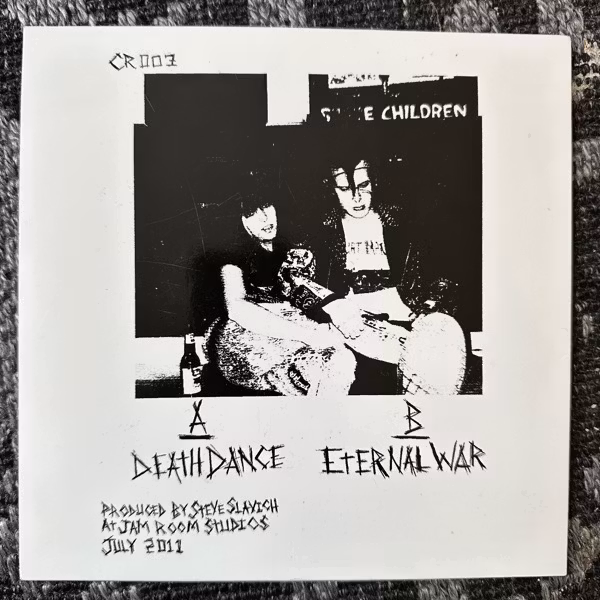 VIOLENT PARTY Death Dance (Self released - USA original) (EX) 7"