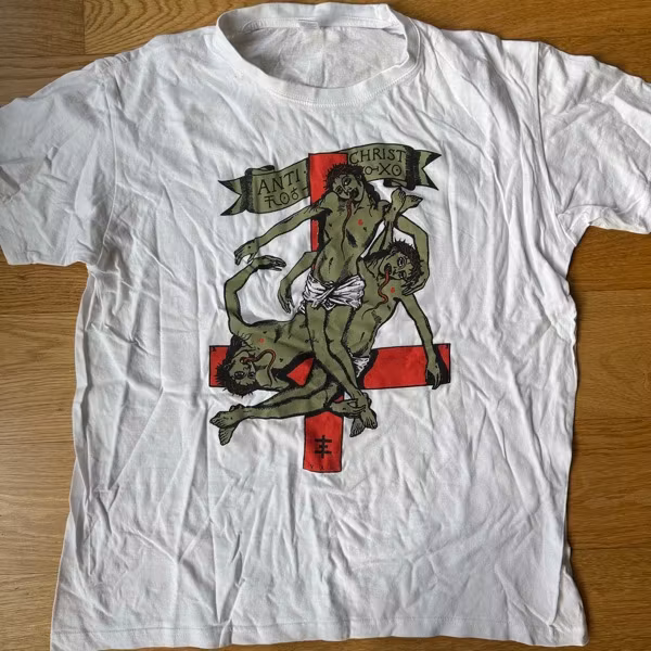 PSYCHIC TV Anti Christ (M) (USED) T-SHIRT
