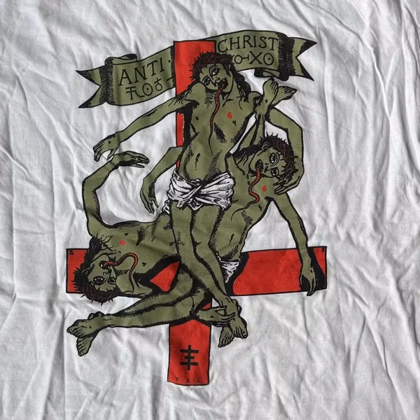 PSYCHIC TV Anti Christ (M) (USED) T-SHIRT